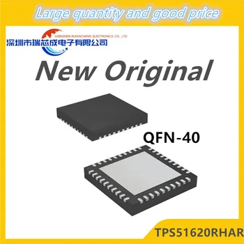 (10 ks) 100% Nové TPS51620RHAR TPS51620 51620 QFN-40 Chipset