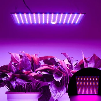 1000W LED Full Spectrum Rostliny Rostou Světelný Panel pro Zavěšení Pokojové Rostliny Růst Stan Skleníkových Setí Zeleniny, Květiny Sukulenty