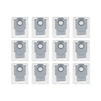 12KS pro Xiaomi Roborock P10 / Q Revo Robot Vysavač Příslušenství Prachový Sáček na Odpadky Prachový Sáček Náhradní Díly
