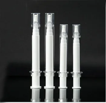 20 ML injekční stříkačky plastové airless láhev krém, emulze, séra nadace vlhkosti toner kapalina rovnováhy podstatu péče o pleť balení