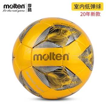 2023 Původní Roztavené Futsal Fotbal Oficiální Velikost 4 PU Kůže Nízké Elastické koule pro Dospělé Vnitřní Zápas a Školení Fotbal