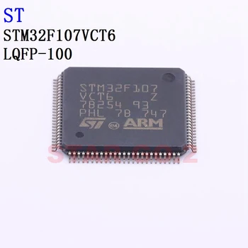 2PCSx STM32F107VCT6 LQFP-100 ST Mikrokontroléru
