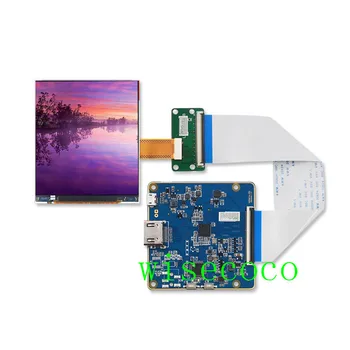 3.5 palcový IPS 1440x1600 LPM035M407B LCD Displej Mipi Desce Řadiče Zobrazení Na HMD VR AR DIY
