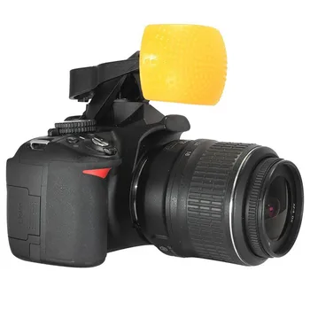 3 Barvy 3 v 1 Pop-Up Blesk Fotoaparátu Difuzor Kryt Pro Canon Nikon Pentax Kodak DSLR ZRCADLOVKY