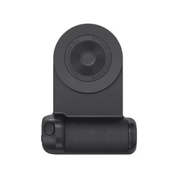3 v 1 Držák Kamery Rukojeť Bezdrátové Nabíjení Magnetickou Selfie Držák Anti-Shake Držák pro Android/IOS Telefon-Black