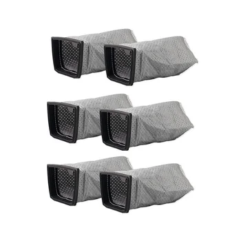 6Pack Tkaniny Filtrační Sáčky Náhradní pro Porta Power Swingette S1015 S1029 CH30000 Kanystr Vysavače