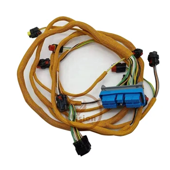 Bagr c6.4 motor drát hearness E320D E321D E323D 320d kabel 296-4617