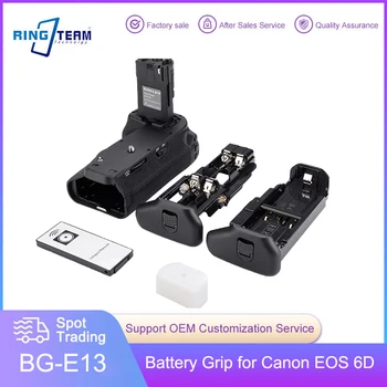BG-E13 BG-6D Vertikální Bateriový Grip pro Canon EOS 6D Fotoaparát BG-E13H Bateriový Grip BG6D S Dálkovým ovládáním