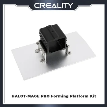 CREALITY Původní HALOT-MAGE PRO Tváření Platform Kit 132×232×8_AL6063_Natural Color_Radium Gravírování 3d Tiskárny, Příslušenství
