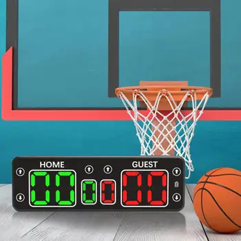 Elektronický srovnávací přehled Digitální Scoreboard, Skóre Pult, Stolní Skóre Brankář, LED Skóre Deska pro Venkovní Tenis Volejbal