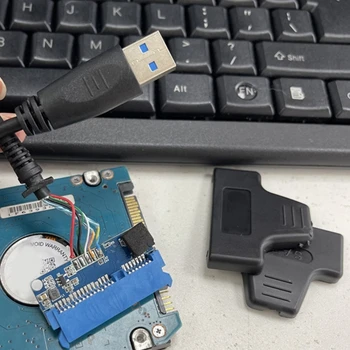 F3KE USB3.0 k Pevný Disk Kabel pro 2.5 Palců SSD HDD Pevný Konektor