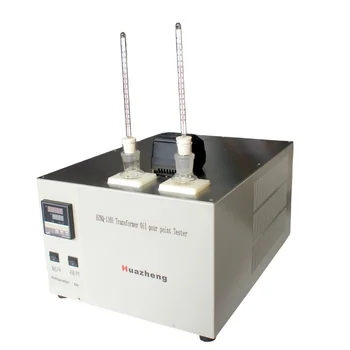 Huazheng Elektrické HZNQ-1101 ASTM D97 Automatizované Bod tuhnutí a Cloud Analyzátor Pro Ropné Produkty