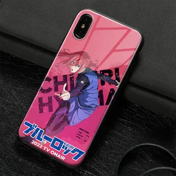 Hyoma Cesty Modrý Zámek Anime Plakát Silikonové Skla Telefon Pouzdro pro iPhone SE 6 6S 7 8 PLUS X XR XS 11 12 13 MINI PRO MAX.