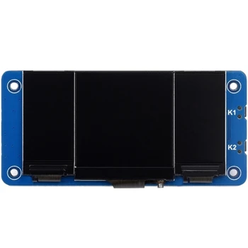IPS LCD, 240×240 Rozlišení Hlavního Displeje Dvakrát 0.96 palcový IPS LCD Střední Displej