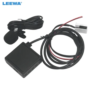 LEEWA Auto Audio Bluetooth 5.0 Modul AUX, Mikrofon, Kabel, Adaptér Pro Citroen C2 Pro Peugeot 307 408 Rádio Stereo AUX Adaptér