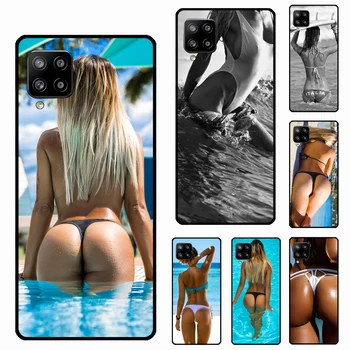 Letní Beach Bikini Girl Pro Samsung Galaxy A71 A51 A41 A31 A11 A10, A50 A70 A21S A20e A12 A52 A72 A32 Telefon Případě