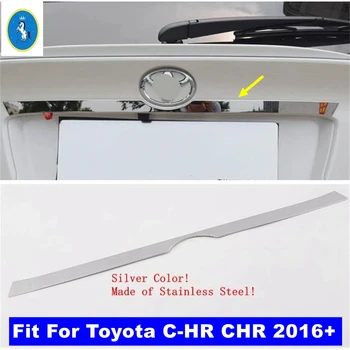 Lišta Zadních výklopných Dveří Rukojeť Pás Přízvuk Obloha Styling Zadní Kufr Ocas Brána Kryt Střihu Vhodné Pro Toyota C-HR, CHR 2016 - 2020
