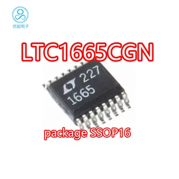 LTC1665IGN LTC1665CGN LT1665 SMT, SSOP-16 Digitální k Analogový Převodník Čip Skladem