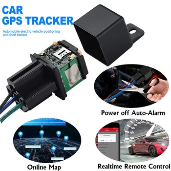 Mini GPS Relé GPS Tracker Auto MiCODUS MV720 9-90V Odříznout Paliva Vozidla Tracker Vibrace Overspeed Varování Zdarma APP PK CJ720 ST907