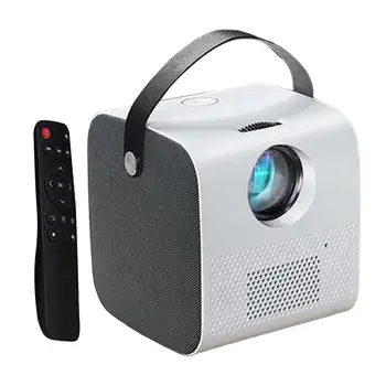 Mini Projektor Smart Q3 Projektor Full HD Projektor, 1080P Podporované Pro Outdoorové Filmy, Kompatibilní S IOS/Android/TV