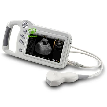 MOJE-A015E 7 palcový dotykový displej Digitální Frekvence Skenování Přenosný ultrazvukový skener stroj