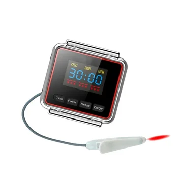 Nejlepší polovodičový laserový terapeutický přístroj hodinky léčby diabetu stroj