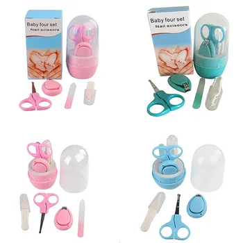 Nové Příjezdu Baby Nail Set Baby Bezpečnost Péče Nail Cutter Nůžky Na Nehty Nehty Clipper Zastřihovač Péče Oblek Novorozené Dítě Péče Výrobky