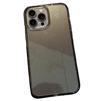 Ochranný Lesk Jasný Případ pro iphone 15/14/13 Lens Protector Transparentní Zadní Tenký Profil Pohodlné Uchopení