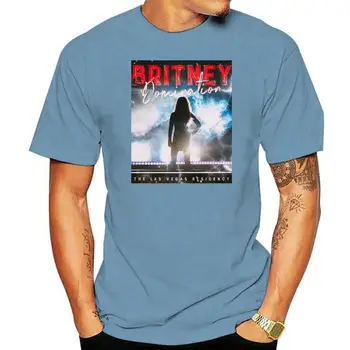 Omezené Britney Spears Dominaton Las vegas turné 2022 Koncert T-shirt všechny velikosti