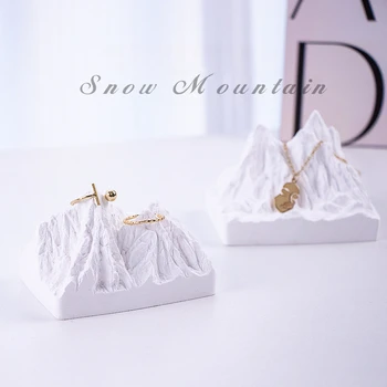 Omítky Snow Mountain Ornamenty, Ozdoby, Kosmetiku, Parfém, Fotografické Rekvizity, Foto Wigwam Pozadí Ins Foto Dekorace