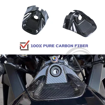 Pro Aprilia RS660 RS 660 2020-2023 TUONO 660 2021-2023 100% 3K Uhlíkové Vlákno Motocykl Modifikované Palivové Nádrže Klíč Kryt