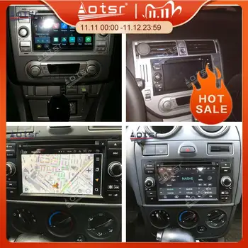 Pro Ford Mondeo 2004-2010 Android 10.0 4GB+64GB Auto Rádio Audio GPS Navigace Auto Stereo Video, DVD Přehrávač Multimediálních hlavní Jednotky