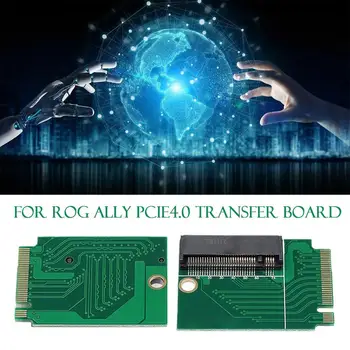 Pro Rogally SSD Adaptér Ruční Převod Rady PCIE4.0 90 Stupňů M. 2 Transfercard Pro Rog Spojence SSD Paměťové Karty Stoupačky Converter