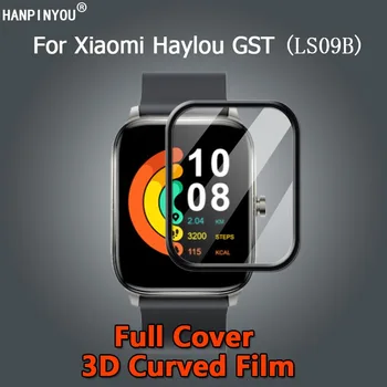 Pro Xiaomi Haylou RS4 LS12 GST LS09B GS LS09A Lite LS13 Plné Pokrytí 3D Zakřivené Pokovování Měkké PMMA Fólie Screen Protector-Ne Sklo