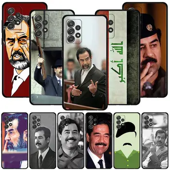 Saddám Husajn V Iráku Chytrý Telefon Pouzdro Pro Samsung Galaxy A51 A12 A52 A21s A71 A32 A31 A32 A02s A72 A11 A41 A22 A42 A02 F42 Shell