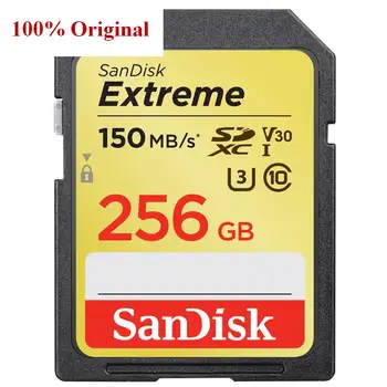 SanDisk Ultra SD Card 512 GB 128GB 256GB 64 GB 32 GB SDXV6 microSDHC, SDXC UHS-I Paměťová Karta TF Karta 150 mb/s Class10 U3 Pro Fotoaparát
