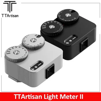 TTArtisan Light Meter II Elektronické Fotoaparátu expozimetr Fotografické Příslušenství, Set-top-Hliníkové Světlo Metr s 23 Závěrky Spee