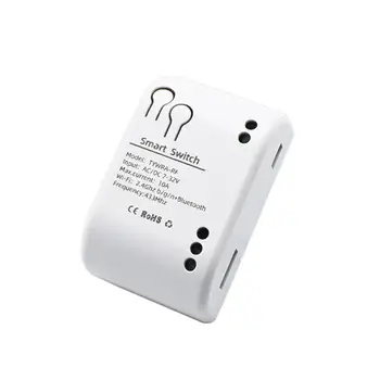 Tuya Inteligentní Dálkové Ovládání Bezdrátové Wifi Switch Modul 1/2/4CH DC 7-32V 5V 12V 24V 220V RF Přijímač 10A wifi Relé Pro Alexa DIY