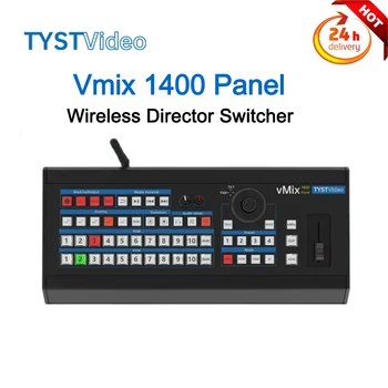TYST Video Vmix 1400 Panel Bezdrátové Ředitel Switcher Control Panel Komunikační Protokol Midi Nahrávání Videa Rozvaděče