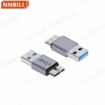 USB A Micro USB B Plug Adaptér USB 3.1 OTG Adaptér až 10Gbit/s kompatibilní Pro Toshiba, Seagate WD Galaxy S5 Poznámka 3HDD atd