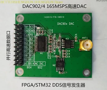 Vysoká rychlost DA digitálního na analogový konverze modul DAC902 12 bit DAC904 14 bit 165MSPS