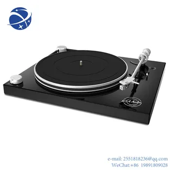 YYHC čína továrna nabídky LP přehrávač High-end gramofon s TF/USB na míru design gramofonu přehrávač