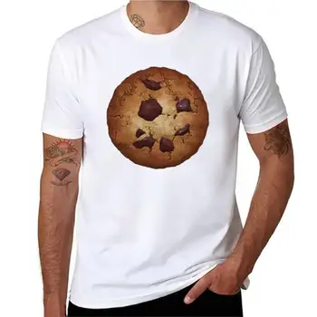 značky t-shirt muž dokonalé cookie T-Shirt letní topy trička, grafická trička pánská trička s krátkým rukávem bavlněné tričko