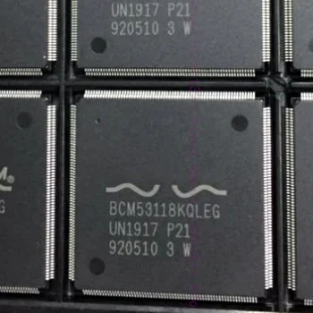 1-10ks Nových BCM53118KQLEG TQFP-208 Gigabit Ethernet controller chip