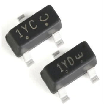 10pcs/lot L8050QLT1G L8050Q 1YC PNP/NPN tranzistor, SOT23 SMD 100% Nový, originální