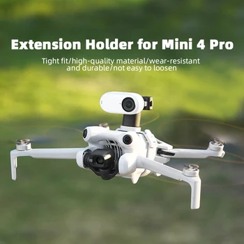 Akční Kamery, Stabilizátor ABS Drone Top Přípona Držák Kamery Příslušenství Kompatibilní pro DJI Mini 4 Pro Drone Příslušenství