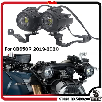 CB 650R CB650 R Pro Honda CB650R CB 650 R. 2019 2020 Motocykl Příslušenství, Mlhovky LED Přídavné Mlhové Světlo Jízdy Lampa
