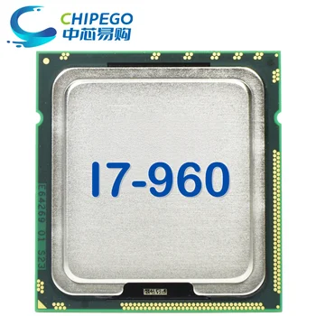 Core I7 960 Procesor 3.2 GHz Quad Core LGA 1366 130W 8M Cache Desktop i7-960 CPU MÍSTĚ SKLADEM
