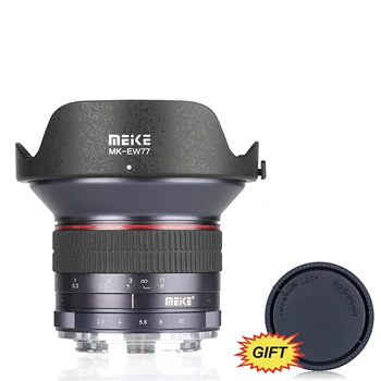 MEKE 12mm f/2.8 Ultra Širokoúhlý Pevný Objektiv pro Canon EF-M/Sony E/Olympus Micro 4/3/Fujifilm X mount kamery