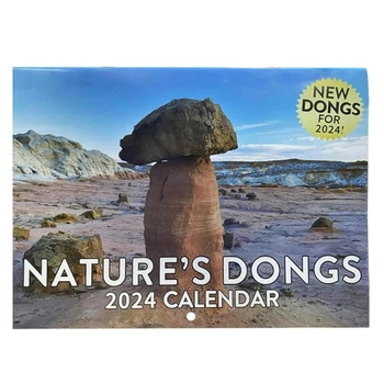 Natures Dongs Kalendářního Roku 2024 ,Příroda Zábavný Kalendář Pro Dospělé, Dárky
